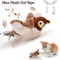 Interaktives Vogelspielzeug für Katzen